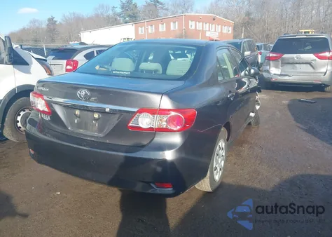 2013 Toyota Corolla L from USA, damaged, VIN 5YFBU4EE4DP155185